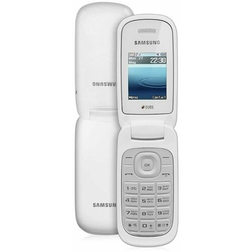 Телефон Samsung E1272 2 SIM белый 229000₽