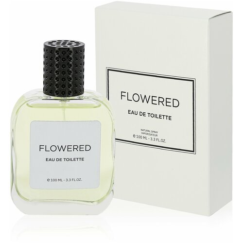 KPK Parfum Женский Flowered Туалетная вода (edt) 100мл kpk parfum женский honored туалетная вода edt 100мл