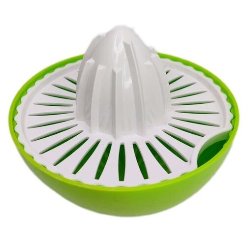 Ручная соковыжималка IRAK PLASTIC для цитрусовых круглая зелёная 1 шт 36800₽