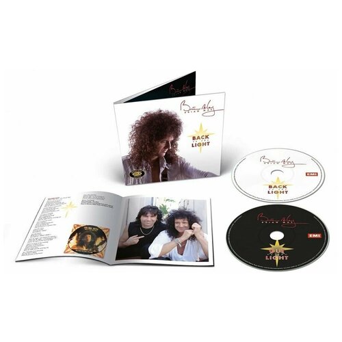 AUDIO CD Brian May - Back To The Light. 2 CD audio cd brian may back to the light 1 cd