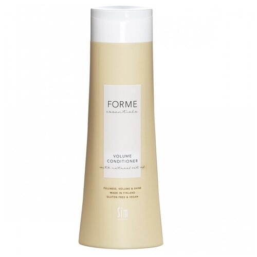 Sim Sensitive Forme Essentials Кондиционер для объема волос Volume Conditioner 250 мл