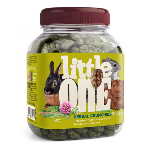 Лакомство для кроликов Little One Snack Herbal crunchies, 100 г