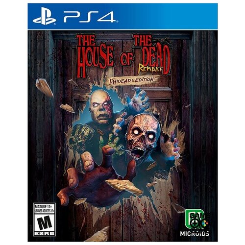 House of The Dead Remake - Limited Edition (PS4) игра nintendo switch the house of the dead remake