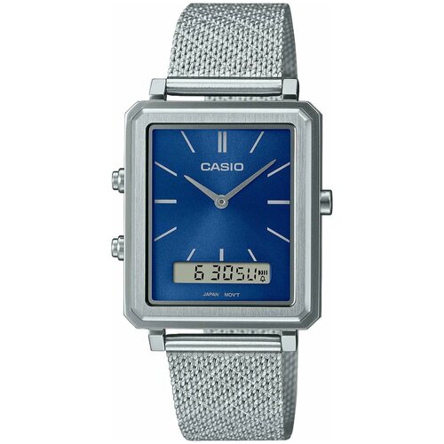 Японские часы наручные мужские CASIO Collection MTP-B205