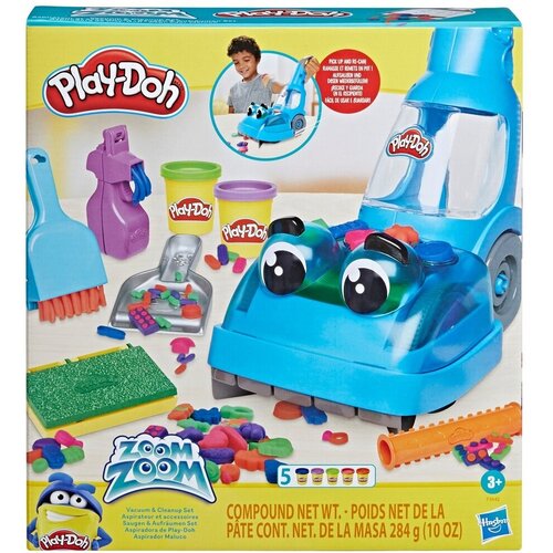 Play-Doh Игровой набор Hasbro Play-Doh Пылесос F3642