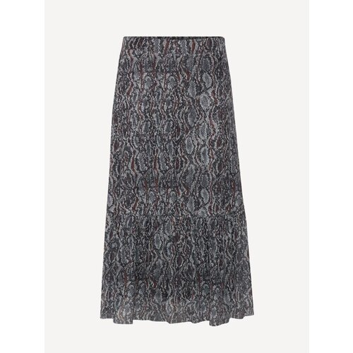 Юбка, Цвет Коричневый пртнт змея (Brown Animal mix), Размер S