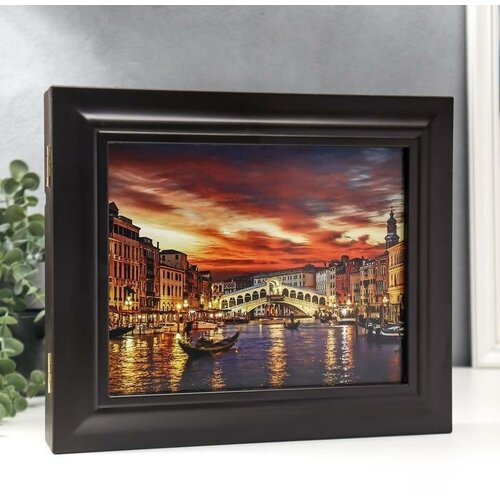 Ключница Золотистый мост Венге 26х31х45 см 2079₽