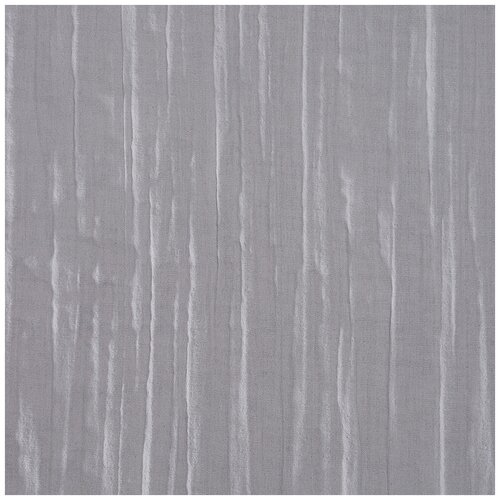 Ткань муслин 2-х слойный серый без рисунка (2485)