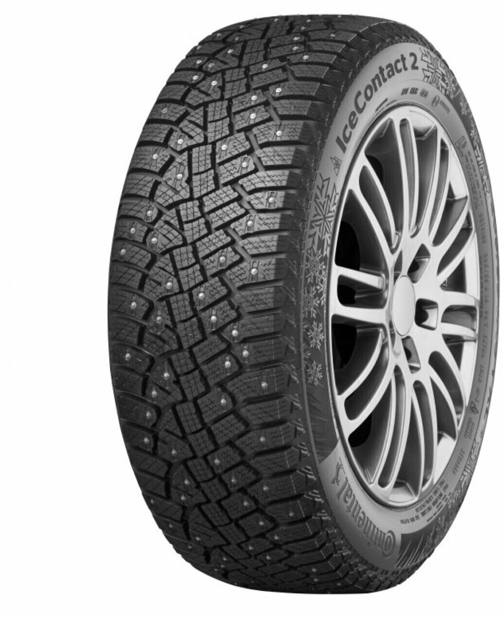 Continental ContiIceContact 2 185/60 R15 88T