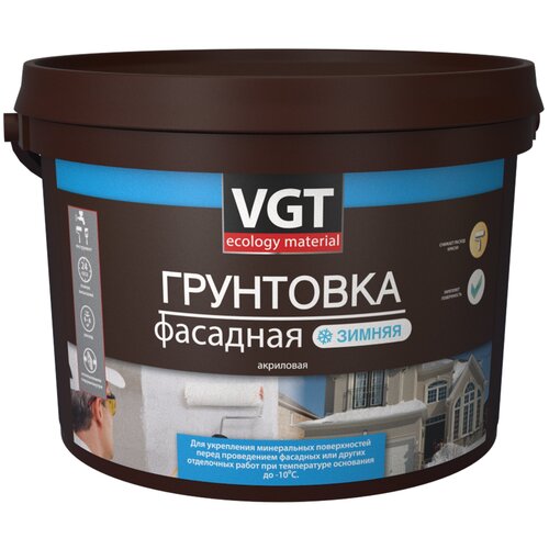 Грунтовка VGT фасадная зимняя, 30 кг