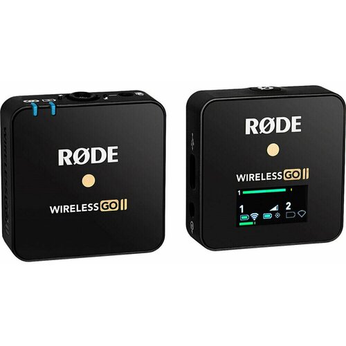 RODE Wireless GO II Single ультракомпактная двухканальная накамерная беcпроводная система с одним передатчиком