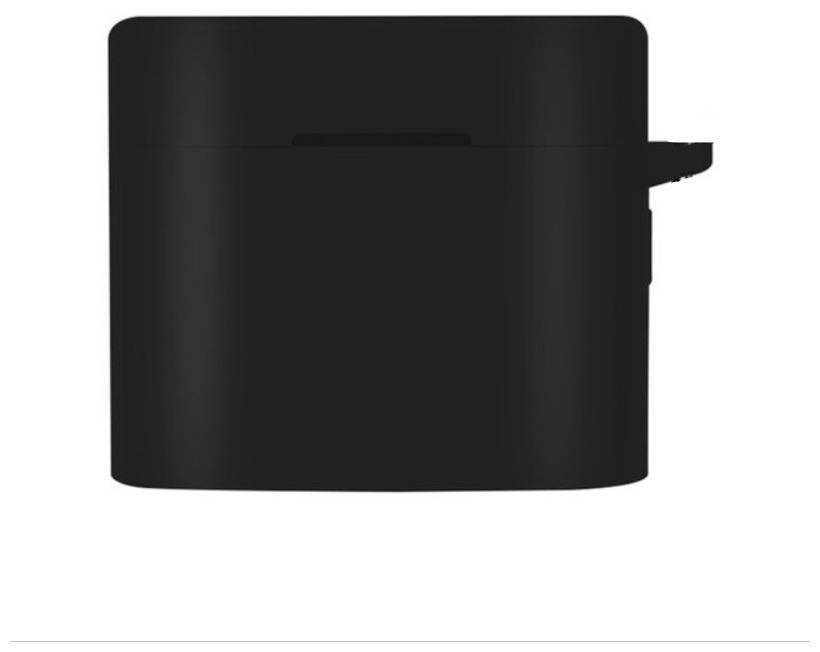 Силиконовый чехол для беспроводные наушники Чехол Xiaomi Air 2 pro черный