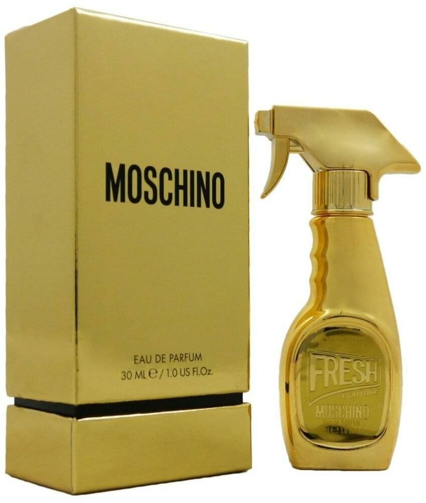 Moschino Gold Fresh Couture парфюмерная вода 30 мл для женщин