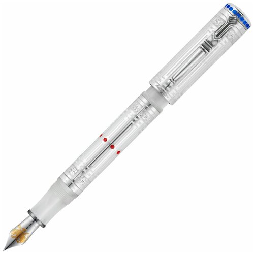 Перьевая ручка Montegrappa White Nights Limited Edition (WN-FP)