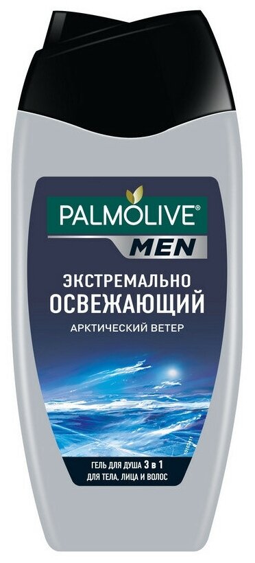 Гель для душа Palmolive MEN Арктический ветер 250 мл , 1 шт.