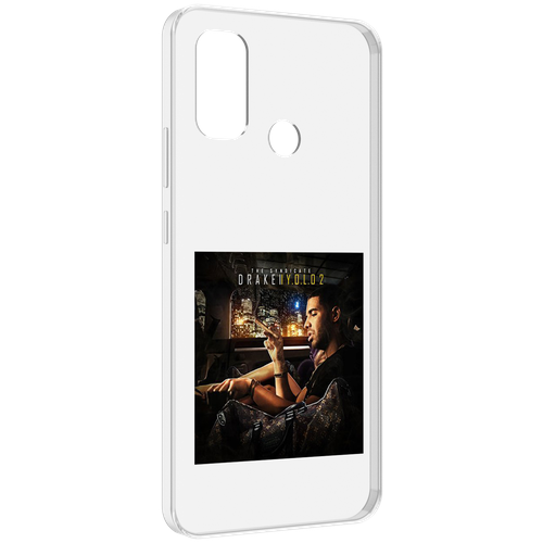 Чехол MyPads Drake - You Only Live Once 2 для UleFone Note 10P / Note 10 задняя-панель-накладка-бампер чехол mypads drake you only live once 2 для xiaomi redmi note 11 4g глобальная версия задняя панель накладка бампер