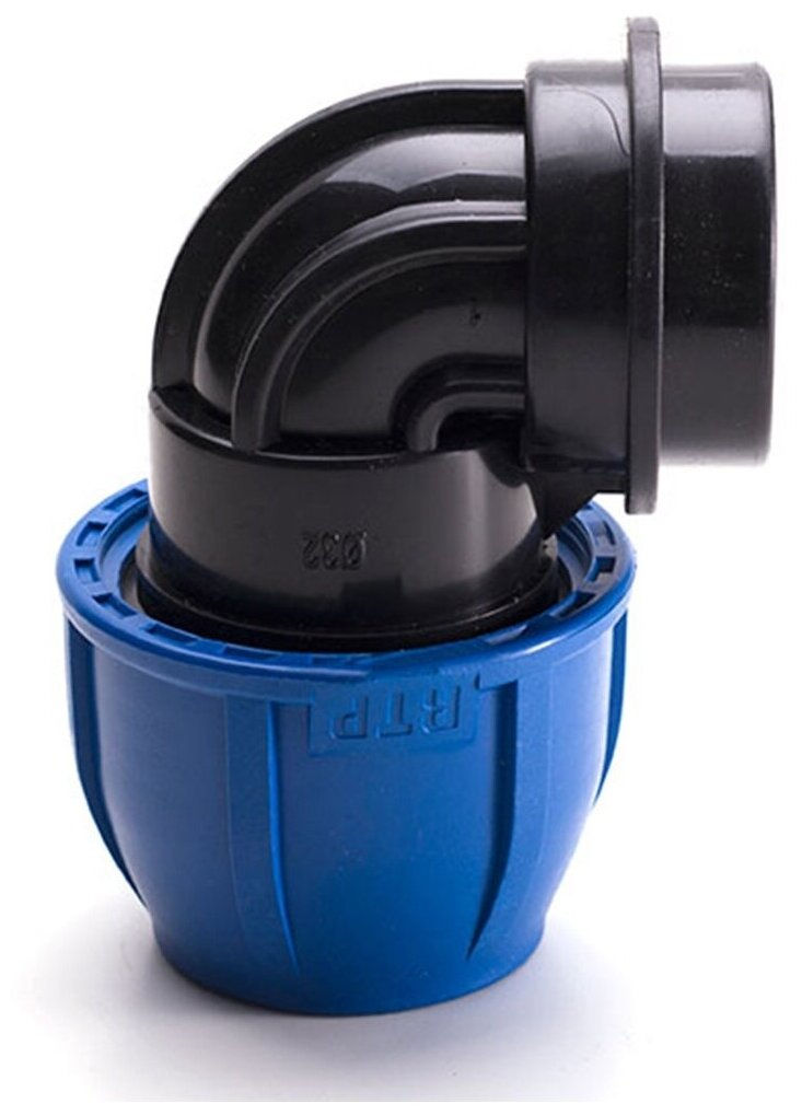 отвод с внутренней трубной резьбой pn 16 d 25x3/4" Ростурпласт - фото №9