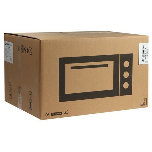 Мини-печь MAUNFELD CEMOB363 W 1300 Вт 36 л 50-300С гриль таймер белая 9104091 958900₽