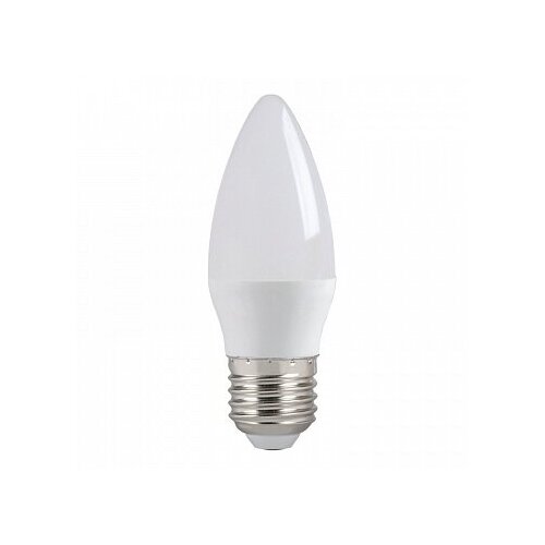 Лампа светодиодная ECO C35 свеча 7Вт 230В 4000К E27 | код. LLE-C35-7-230-40-E27 | IEK (4шт.в упак.)