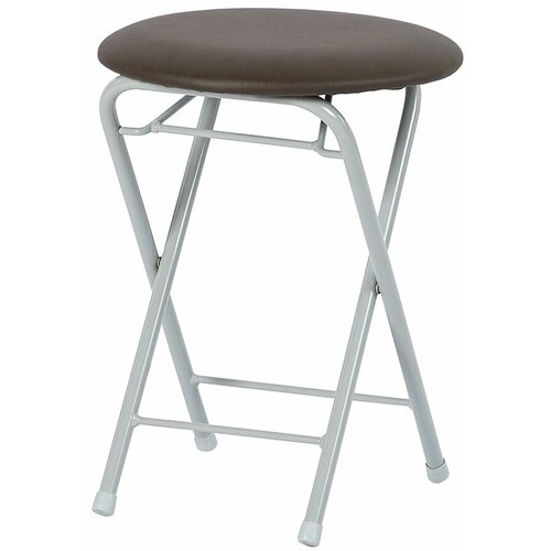 Табурет Hoff Mary 37х50х37 см цвет коричневый серый 718₽