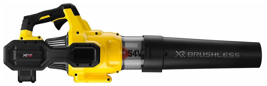 Воздуходувка аккумуляторная DeWalt FLEXVOLT 54V (DCMBA572X1-QW) 54В Li-Ion 1 АКБ и ЗУ - фотография № 8