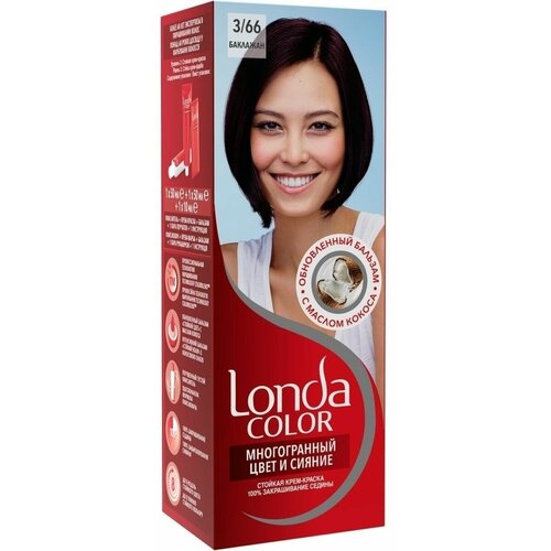 LONDA COLOR краска 3/66 Баклажан