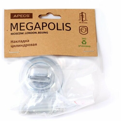 Фиксатор Megapolis WC-0803-CR