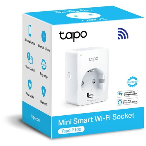 Умная розетка TP-LINK Tapo P1001-pack 1300₽
