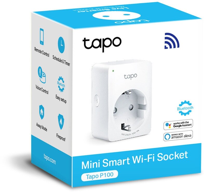 Умная розетка TP-LINK Tapo P100(1-pack)