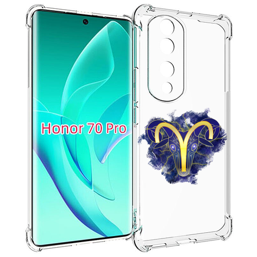 Чехол MyPads знак-зодиака-овен-8 для Honor 70 Pro / 70 Pro Plus задняя-панель-накладка-бампер