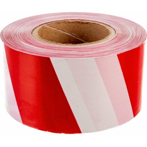 Оградительная лента ГК Спецобъединение 75 мм х 250 м Лен 003