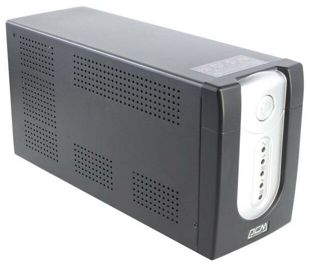 Источник бесперебойного питания Powercom IMP-1500AP 1500VA Черный Белый