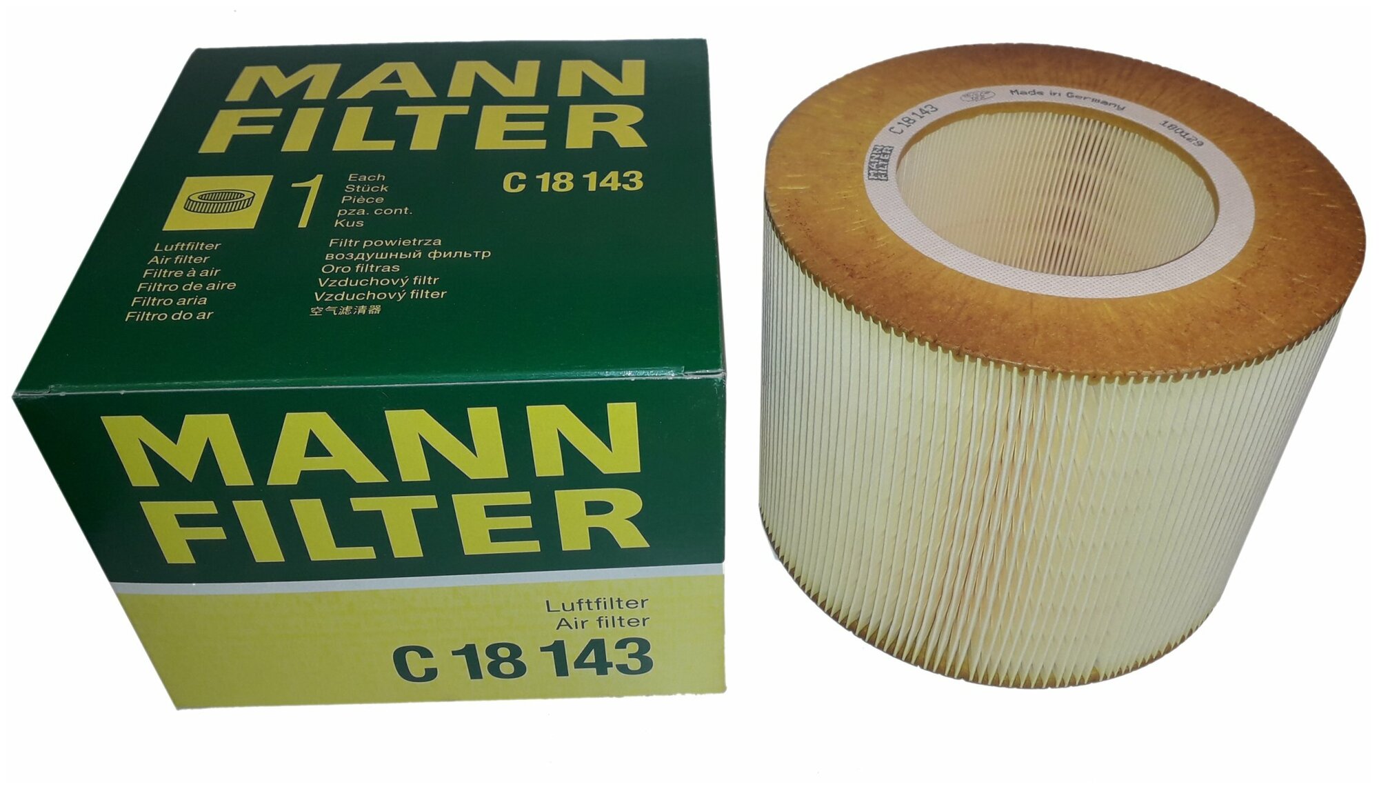 Воздушный фильтр Mann-Filter C18143