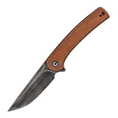 Складной нож CIVIVI Mini Asticus, сталь Damascus, Cuibourtia Wood