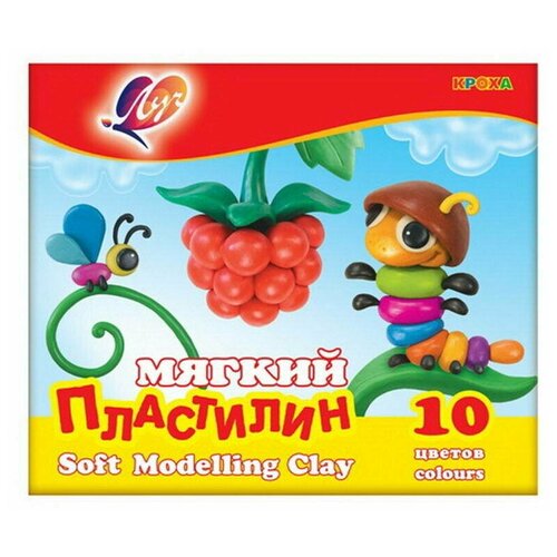 Пластилин мягкий 