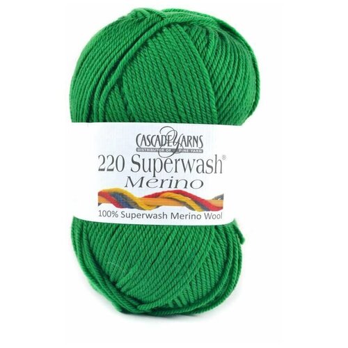 Пряжа 220 Superwash Merino 100% мериносовая шерсть, 200 м./100 гр, col.016