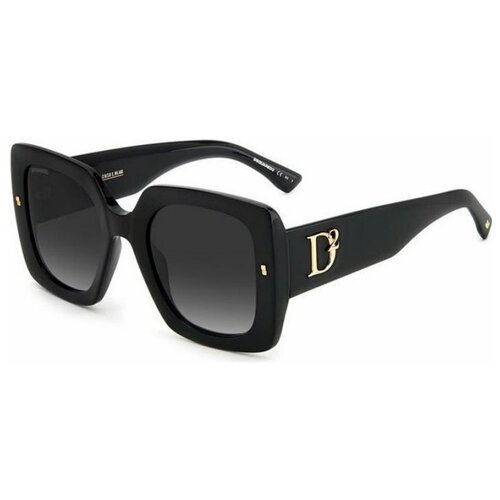 Dsquared2 Солнцезащитные очки DSQUARED2 D2 0063/S 807 BLACK [DSQ-205523807539O]