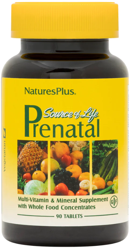 NaturesPlus Prenatal Multi Source of Life (Поливитамины для беременных) 90 таблеток (NaturesPlus) — купить в интернет-магазине по низкой цене на Яндекс Маркете