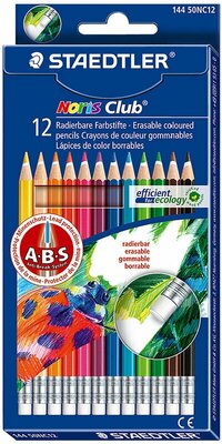 Набор карандашей цветных Noris Club, 12 цветов, картонная упаковка