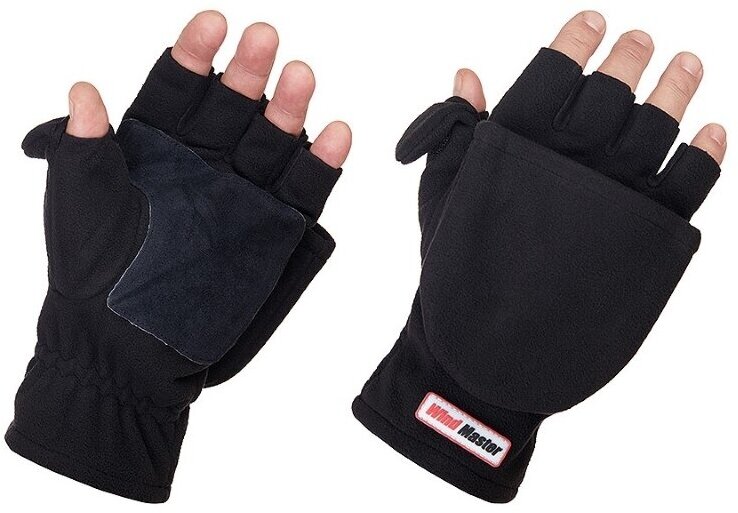 Перчатки-варежки Higashi Wind Master черные [XL / ]
