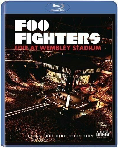 Foo Fighters Live At Wembley Stadium (Blu-Ray диск)