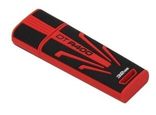 Флеш-накопитель Kingston DataTraveler R400 32Gb USB 2.0 резиновый DTR400/32GB