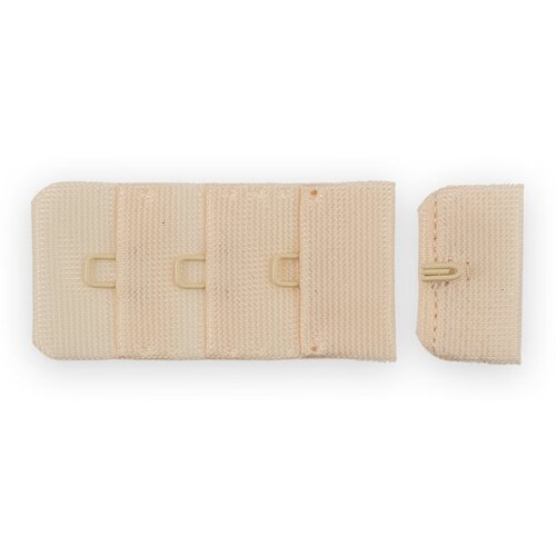 Застежка BLITZ ZB25-13 цветные нейлон 25 мм №004 кремово-бежевый