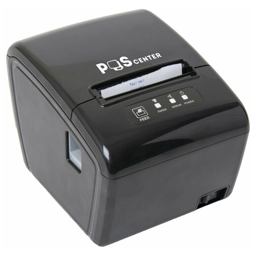 Фискальный регистратор POScenter-02Ф USB, Serial, Ethernet без ФН, черный