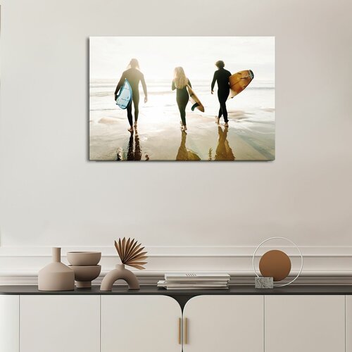 Картина на холсте для интерьера, фотопечать 40х60 