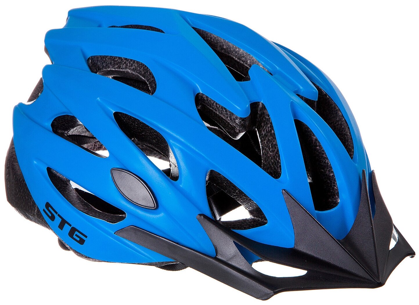 Шлем STG MV29-A (Шлем STG , модель MV29-A, размер M(55-58)cm синий, с фикс застежкой)