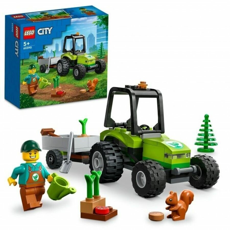 LEGO 60390 Трактор в парке