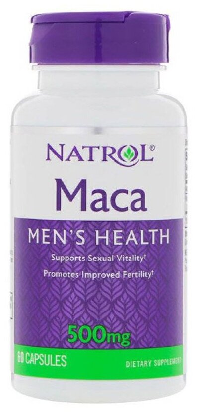 Maca 500 mg Natrol (60 )