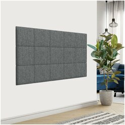 Стеновая панель Cotton Moondust Grey 30х30 см 1 шт.