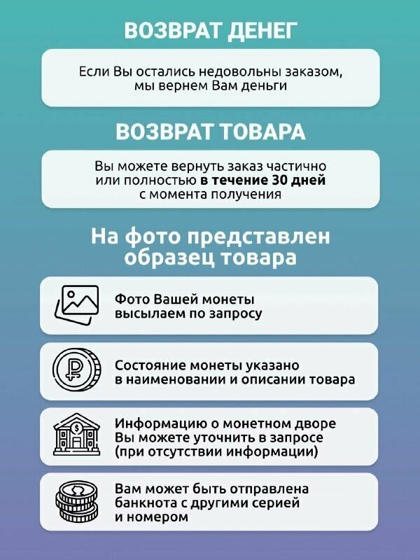 Подлинная банкнота 5 рублей образца 1997 года. Россия, 2022 г. в. Состояние UNC (без обращения)